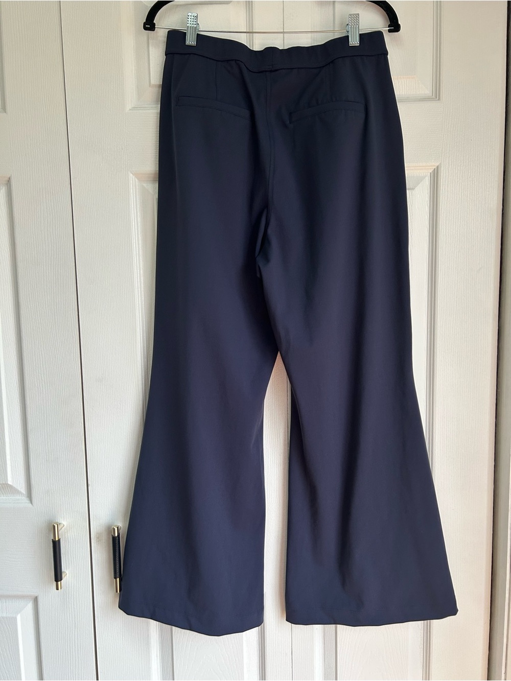 HALARA Breezeful Navy Wide-Leg High-Rise Pants - Picture 6 of 8
